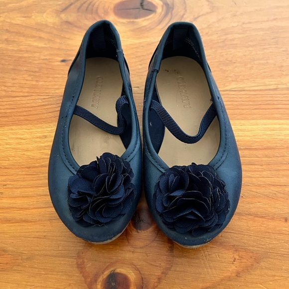 Bundle & save 7T navy ballet shoes - Picture 1 of 4